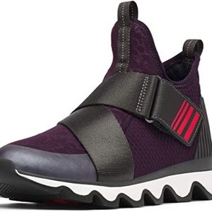 Sorel Kinetic Tennis Shoes Purple 8.5